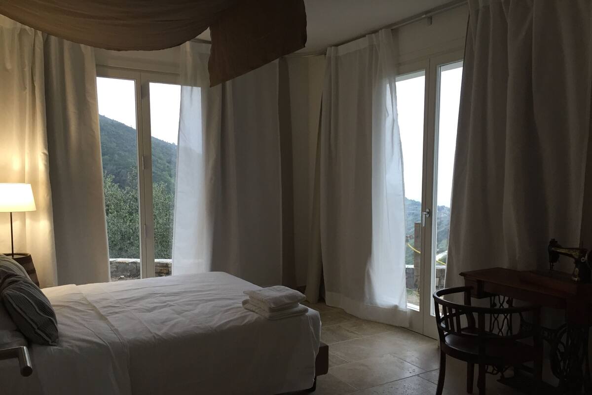 Suite (Panoramica) | 1 dormitorio, ropa de cama de alta calidad, edredones de plumas