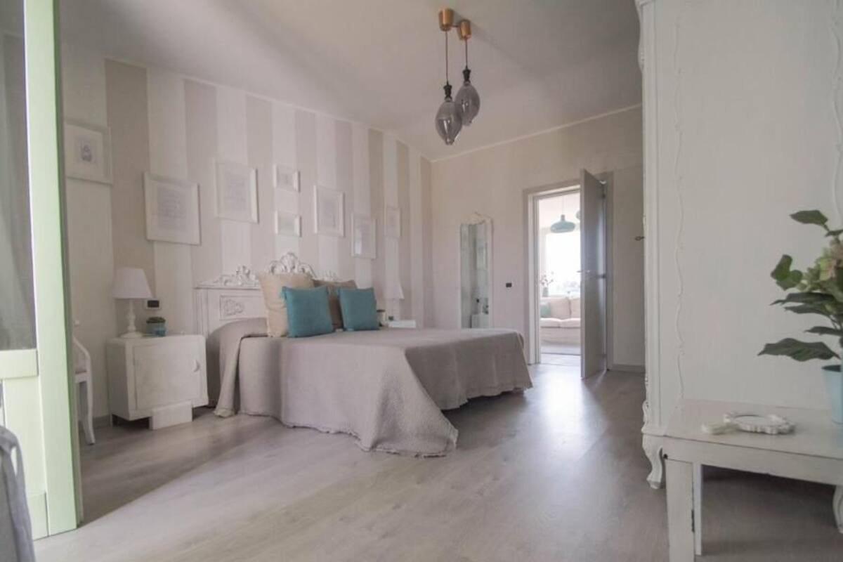Luxury Suite, Terrace | 2 bedrooms, Frette Italian sheets, premium bedding, memory foam beds