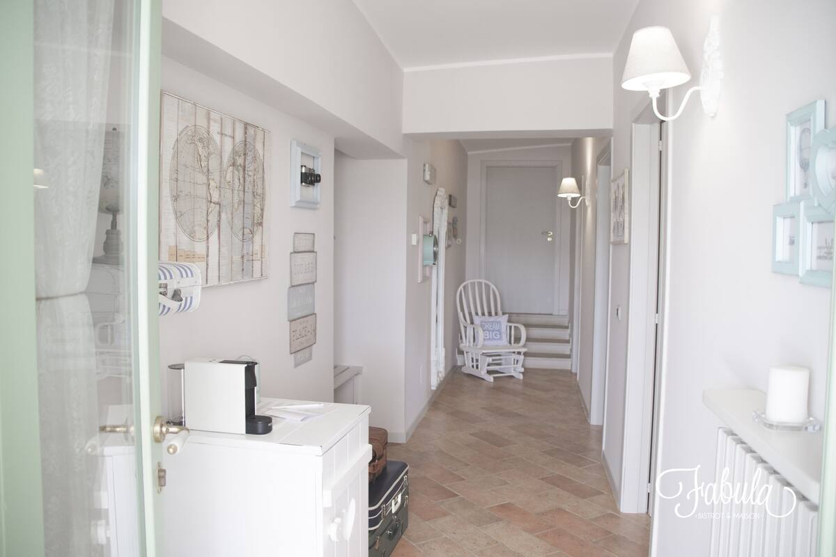 2 habitaciones, sábanas italianas Frette y ropa de cama de alta calidad
