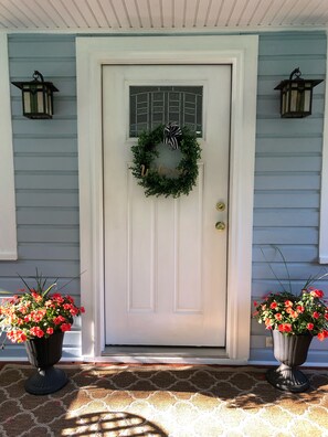 Details aan de buitenkant