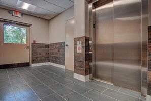 Interior - Top floor condo overlooking historic Downtown Blue Ridge! (Blue Ridge)