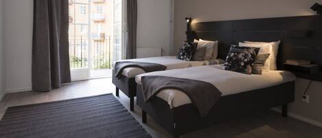 Individuell inredning, unika möbler och mörkläggningsgardiner