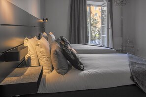 Leilighet, 2 soverom | Individuelt dekorert, individuelt innredet og blendingsgardiner