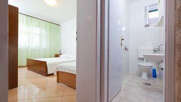 Lägenhet - 2 sovrum | Badrum | Gratis toalettartiklar, hårtork, handdukar och tvål