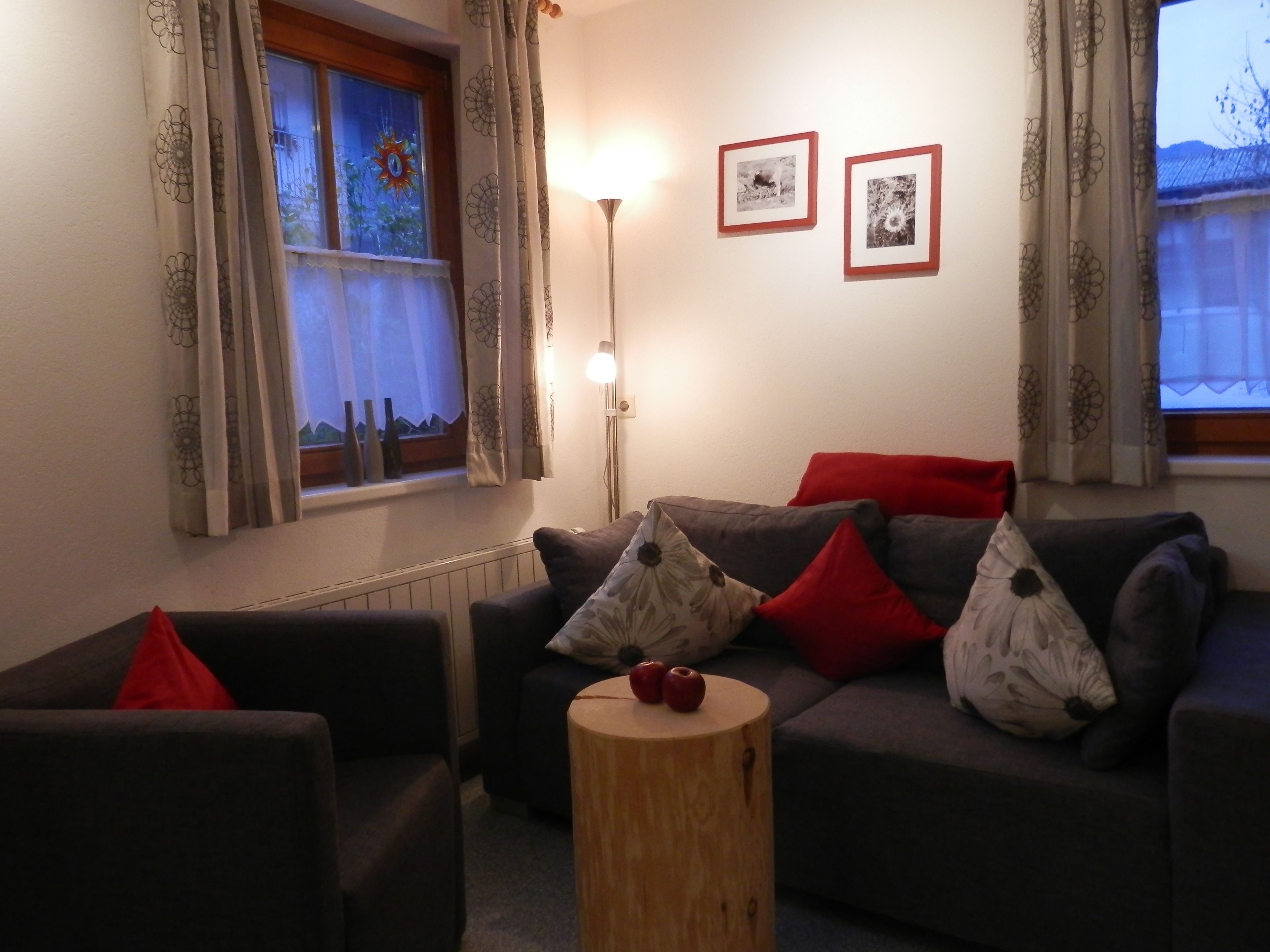 Apartment (Valluelablick) | Living area | Flat-screen TV