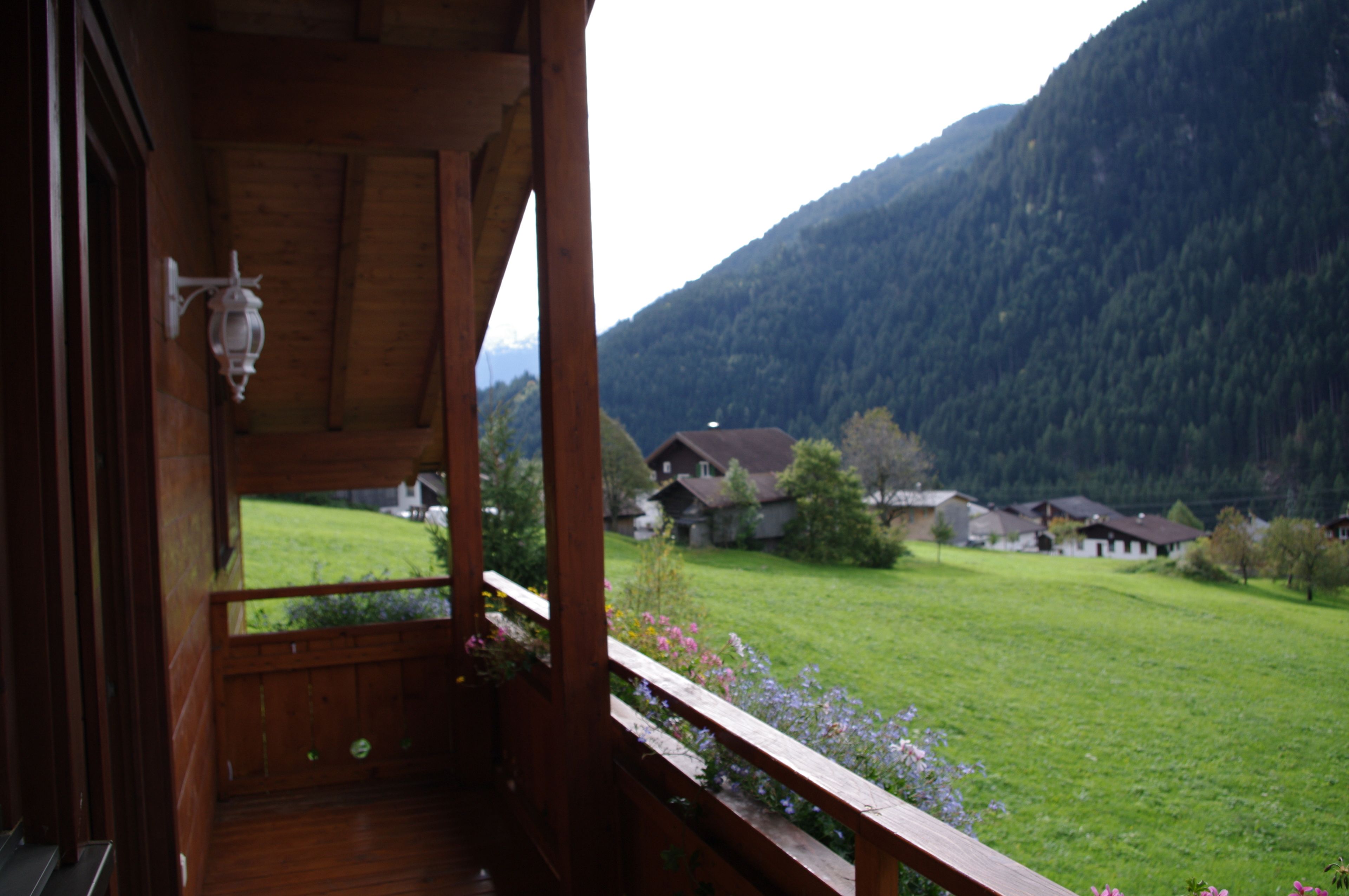 Apartment (Talblick) | Balcony view