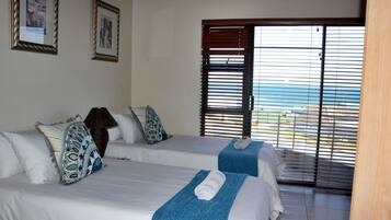 Chambre (Room 3) | Draps en coton égyptien, literie de qualité supérieure