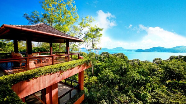 Overnatningsstedets område