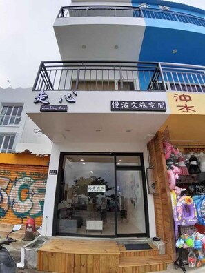 Fachada del alojamiento