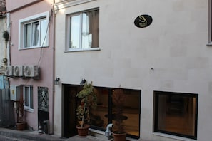 Property entrance
