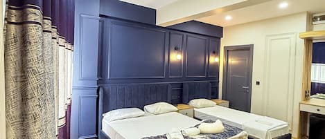 Standaard driepersoonskamer | Italiaanse Frette-lakens, luxe beddengoed