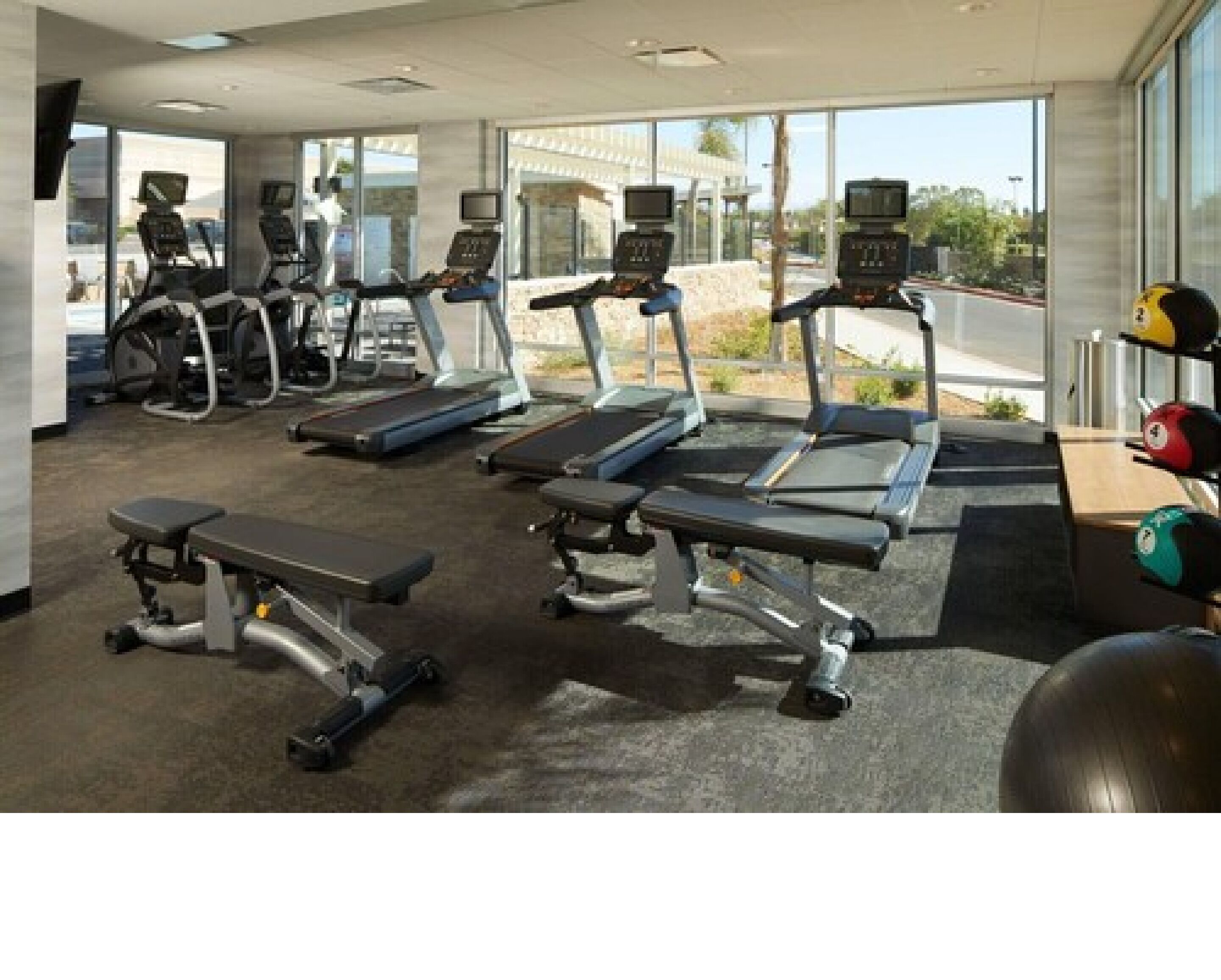 fitness facility