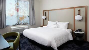 1 chambre, bureau, fer et planche Ă repasser, Wi-Fi gratuit