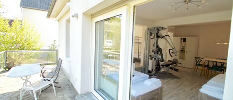 Apartment GL4 (Cleaning Fee EUR 80) | Terrace/patio
