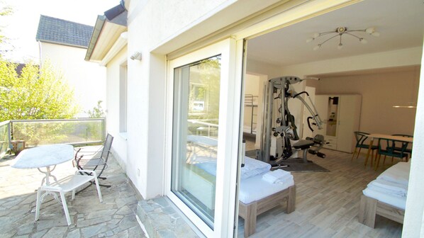 Apartment GL4 (Reinigungsgebühr EUR 80) | Terrasse/Patio