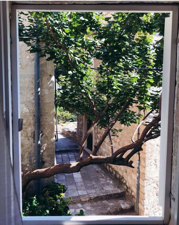 City Apartment | View from room - Apartments Leila (Dubrovnik)