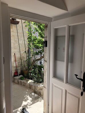Entrée intérieure