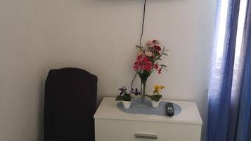 Huoneisto, 1 makuuhuone | Oleskelualue | Taulutelevisio