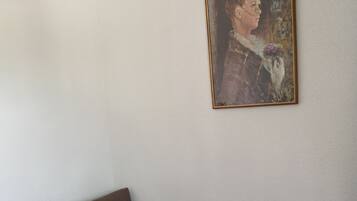 Apartment, 1 Schlafzimmer | Wohnbereich | Flachbildfernseher