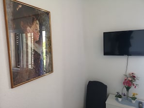 Apartemen, 1 kamar tidur | Area keluarga | TV layar datar