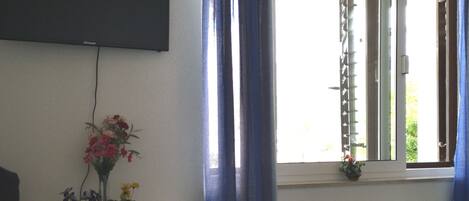 Huoneisto, 1 makuuhuone | Näkymä huoneesta