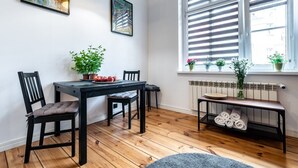 Firemannsrom – business | Oppholdsområde