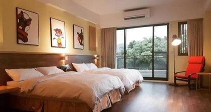 Yujing Warm Breezewarm x Sunny Sky Homestay