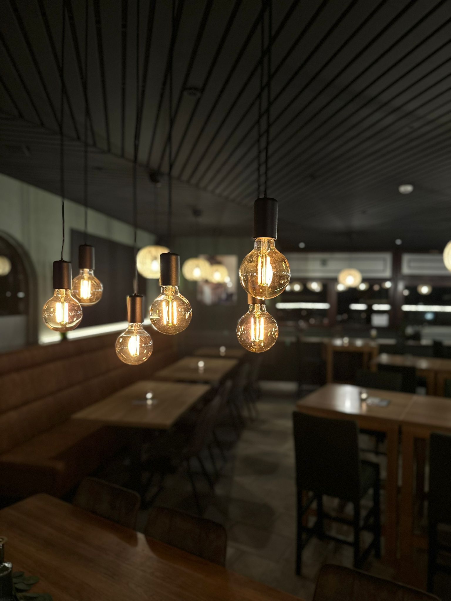 Petit déjeuner, déjeuner et dîner servis sur place