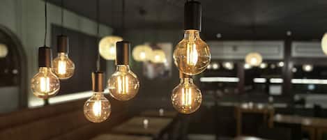 Frühstück, Mittagessen und Abendessen