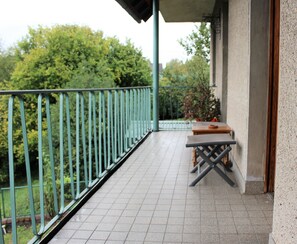 Apartment GL6 (Reinigungsgebühr EUR 80) | Balkon