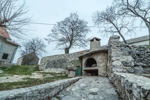 Grill-/picnicområde