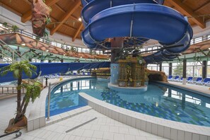 Indoor pool - Hunguest Hotel Sóstó (Nyiregyhaza)