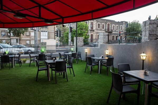 Daily local cuisine breakfast (ILS 69 per person)