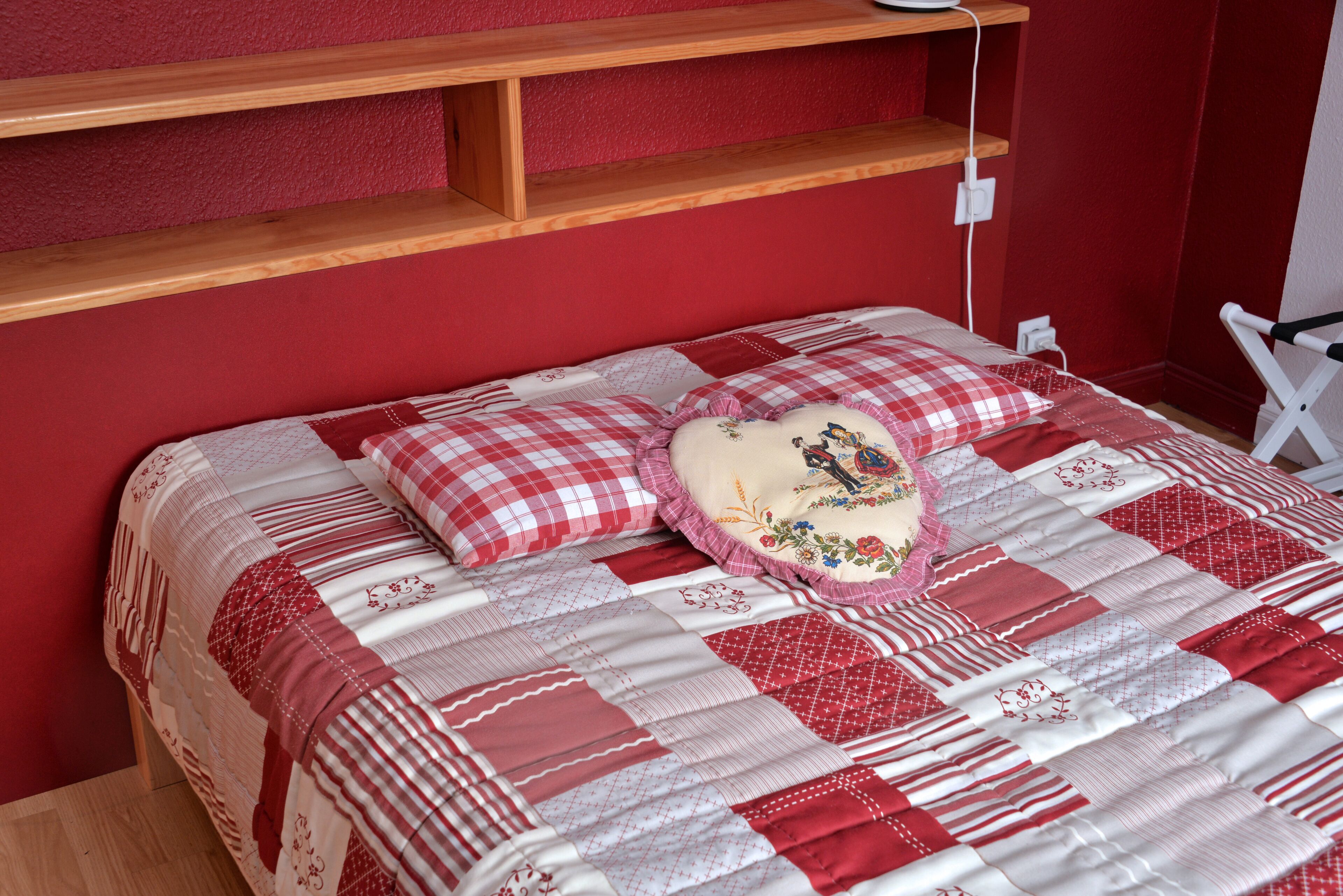 1 chambre, décoration personnalisée