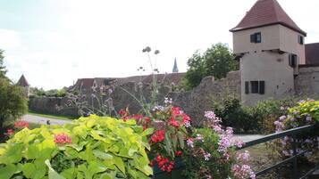 House, Courtyard View (S'Harzala Bleu) | Exterior