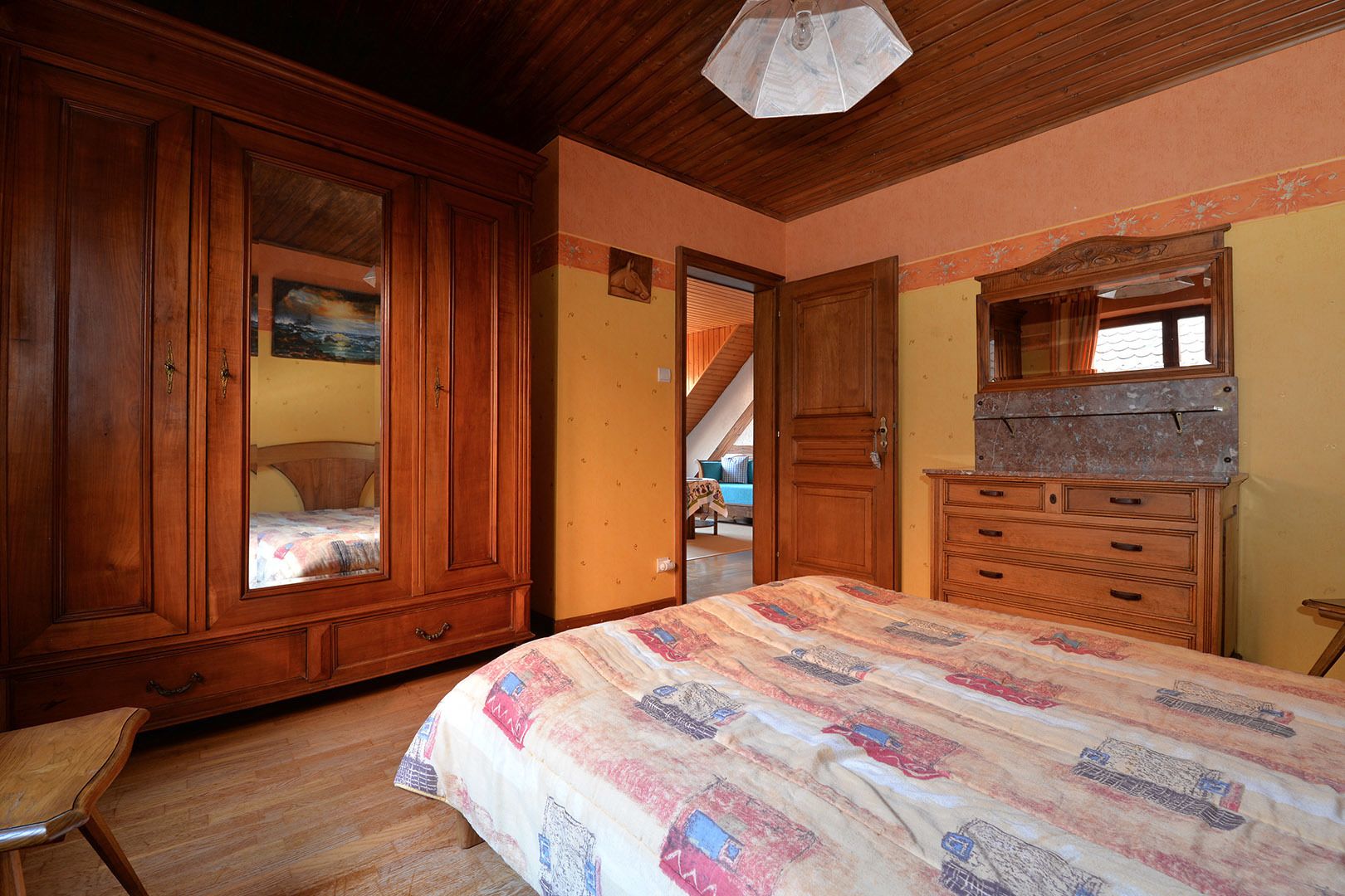 House, Courtyard View (S'Harzala Bleu) | 3 bedrooms