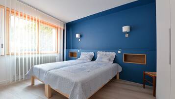 Huis, uitzicht op de binnenplaats (S'Harzala Bleu) | 3 slaapkamers