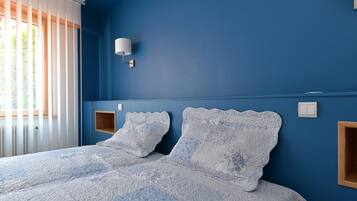 Huis, uitzicht op de binnenplaats (S'Harzala Bleu) | 3 slaapkamers