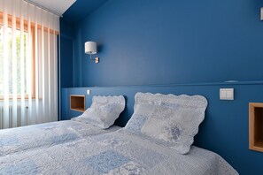 独立别墅, 庭院景观 (S'Harzala Bleu) | 3 多间卧室