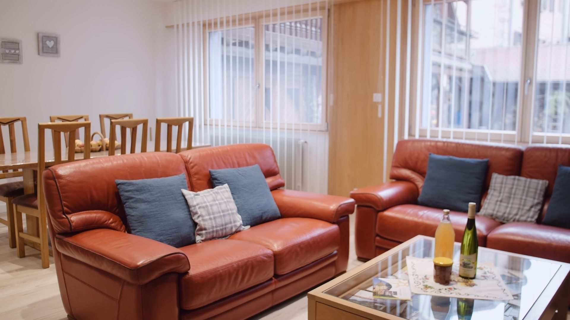 House, Courtyard View (S'Harzala Bleu) | Lounge