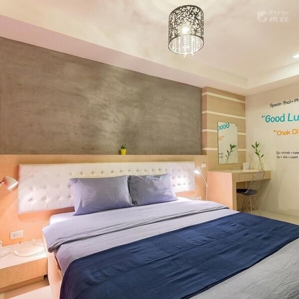 In-room safe, free WiFi, bed sheets - Small Shells Hotel Phuket (Patong)