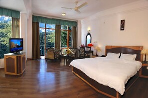 Luxury Double Room | 1 bedroom, desk, laptop workspace, rollaway beds - Lords Residency (Manali)