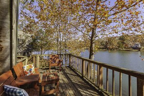 Property grounds - A-frame Lakefront Cabin near Spring River (Hardy)