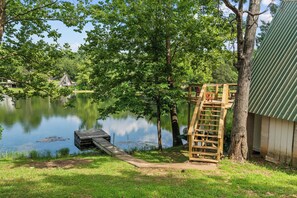 Property grounds - A-frame Lakefront Cabin near Spring River (Hardy)