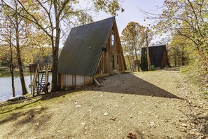 Property grounds - A-frame Lakefront Cabin near Spring River (Hardy)