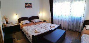 Triple Room, Balcony | Blackout drapes, free WiFi, bed sheets - Plitvice Mountain Spring (Plitvicka Jezera)