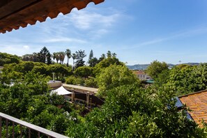 Suite estudio panorámica | Vista del balcón
