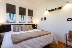 Suite de diseñador | 1 habitación, ropa de cama de alta calidad y edredón
