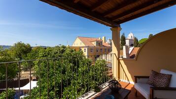 Studio Suite có tầm nhìn toàn cảnh | Ban công