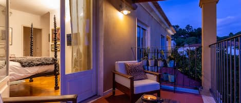 Suite monolocale panoramica | Balcone